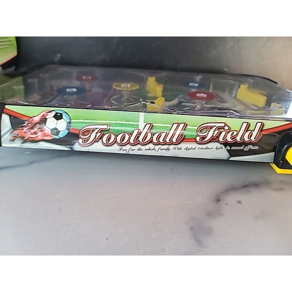 Little Treasures Sports Arena Soccer Arcade Game Style Desktop Home Pinball... - Picture 6 of 10